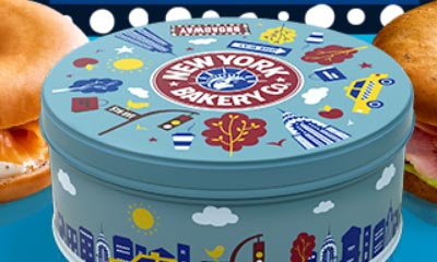 Free Bagel Lunchbox