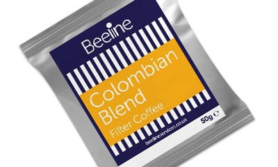 Free Beeline Colombian Filtered Coffee Sample
