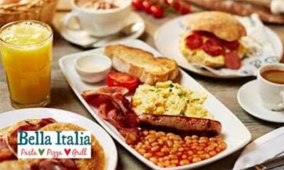 Free Bella Italia Meal