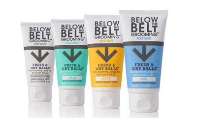 Free Fresh & Dry Balls Mens Grooming