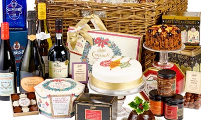 Win a Bettys Christmas Hamper