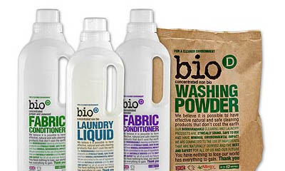 Win a Bio-D Laundry Bundle