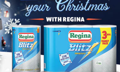 Free £50 ASDA Vouchers from Regina Blitz