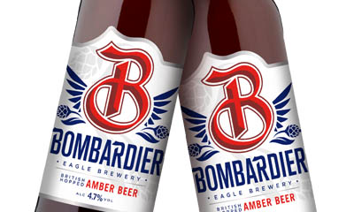 Free 500ml Bottle of Bombardier Beer
