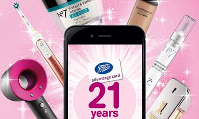 Free Boots Advantage Card Points