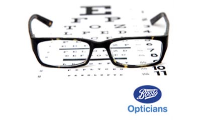 Free Boots Opticians Eye Tests