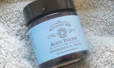 Free Botanicals Organics Body Polish