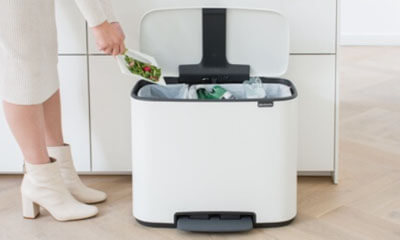 Free Brabantia Touch Pedal Waste Bin