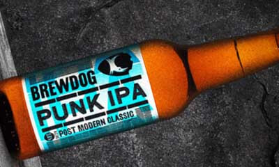 Free Brew Dog Beer