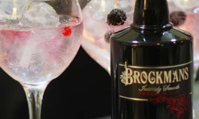 Free Bottles of Brockmans Premium Gin & Copa Glasses