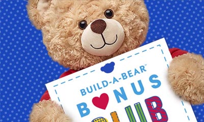 Free Build-A-Bear Worth Â£12!