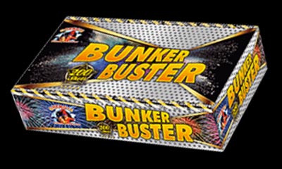 Win a Box of Bunker Buster Fireworks