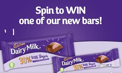 Free Cadbury's Chocolate Bar