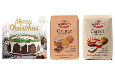 Win a Wright's Baking Orange & Carrot Cake Mix