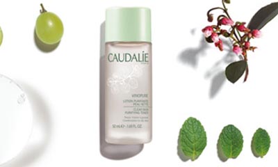 Free Caudalie Vinopure Clear Skin Purifying Toner