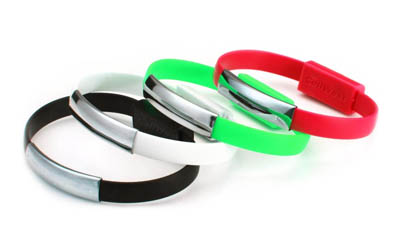 Free USB Data Sync Charger Bracelet