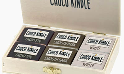 Free Choco Kindle Dark Chocolate Boxes