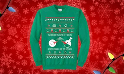 Free Christmas Jumper