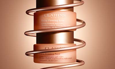Free Clarins Extra-Firming Day & Night Cream