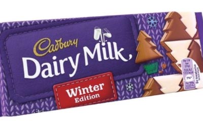 Free Dairy Milk Winter Edition Chocolate Bar