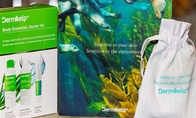 Free Dermikelp Skincare Sets