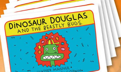 Free Dinosaur Douglas Children's Book