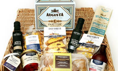 Free DiForti Christmas Hampers