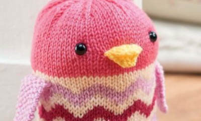 Free Dora Doorstop Knit Pattern