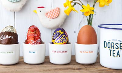 Win a Set of Egg Cups