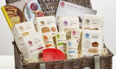 Win a Doves Farm Baking Hamper