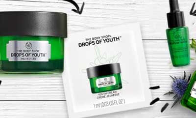 Free Body Shop Drops of Youth