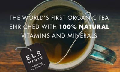Free Eloments Vitamin Tea Sample