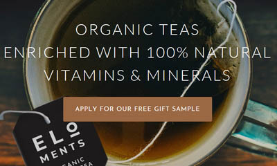 Free Eloments Vitamin & Mineral Tea
