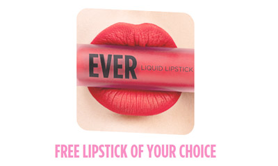 Free EVER Liquid Lipstick