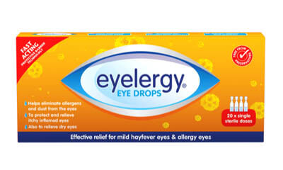Free Eyelergy Eye Drops
