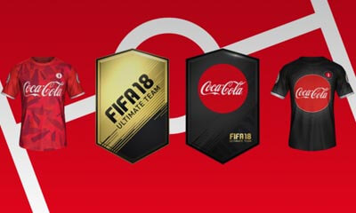 Free Coca-Cola FIFA 18 Fut Packs