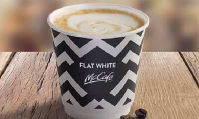 Free McDonald's Flat White Coffee