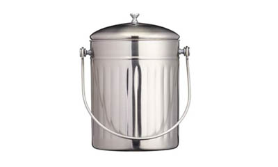 Free Stainless Steel Food Waste Bin