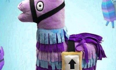 Free Fortnite Llama Teddy
