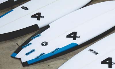 Win a Custom Fourth Surfboards