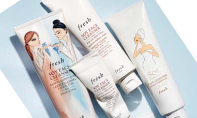 Free Fresh Soy Face Cleanser