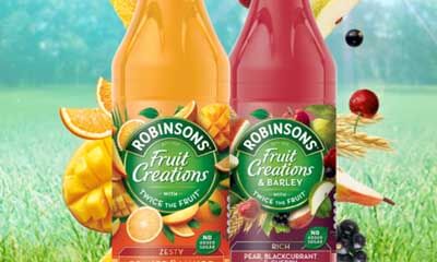 £1 off Robinsons Fruit Creations