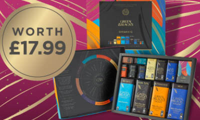Free Green & Blacks Connoisseur Collection