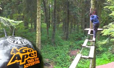 Win a Pair of Go Ape Tickets