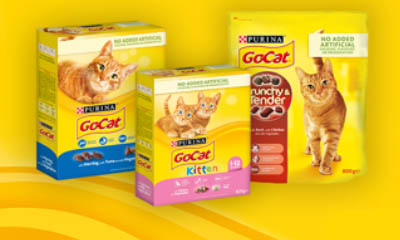Free GoCat Cat Food Sample