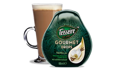 Free Teisseire Gourmet Drops