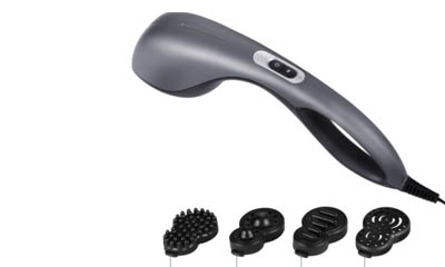 Free Naipo Handheld Massager with Heat Nodes