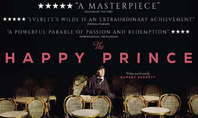 Free Preview Screenings Tickets for The Happy Prince