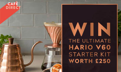 Win a Hario V60 kit worth Â£250