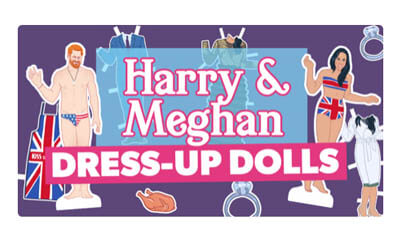 Free Royal Wedding Dress Up Dolls Prints